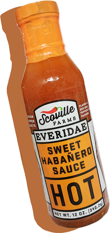Sweet Habanera Sauce Hot