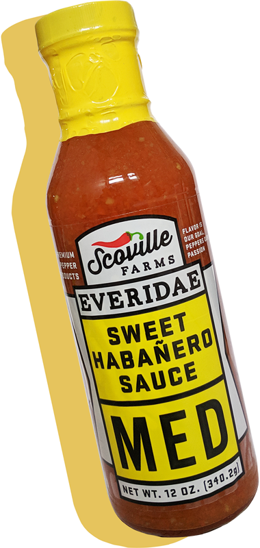 Sweet Habanero Sauce Medium